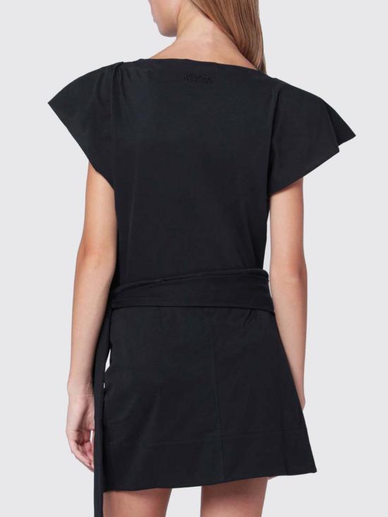 25FW 이자벨마랑 반팔 티셔츠 ATS0097FAA1N41I 01BK Black - ISABEL MARANT