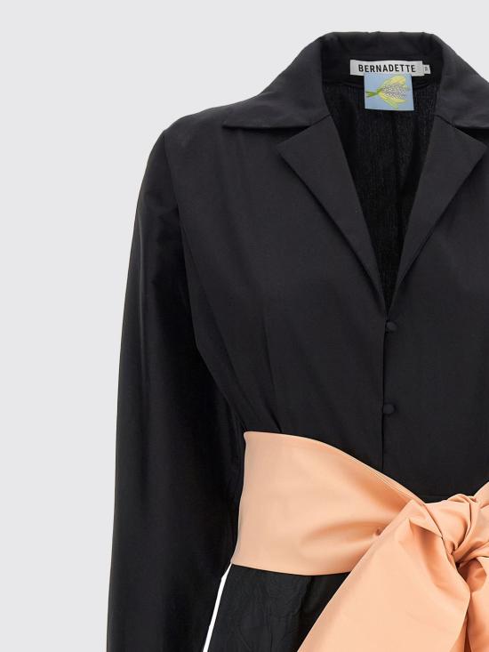 25FW 베르나데트 롱 원피스 HS25RTWDRESSCLAR F55 Black - BERNADETTE