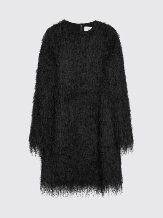 25FW 루루 스튜디오 롱 원피스 TINAPL BLK Black