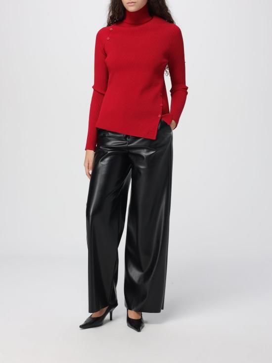 25FW 쿠레쥬 터틀넥 425MPU258FI0001 4015 Red - COURREGES