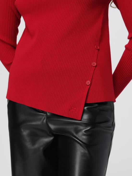 25FW 쿠레쥬 터틀넥 425MPU258FI0001 4015 Red - COURREGES