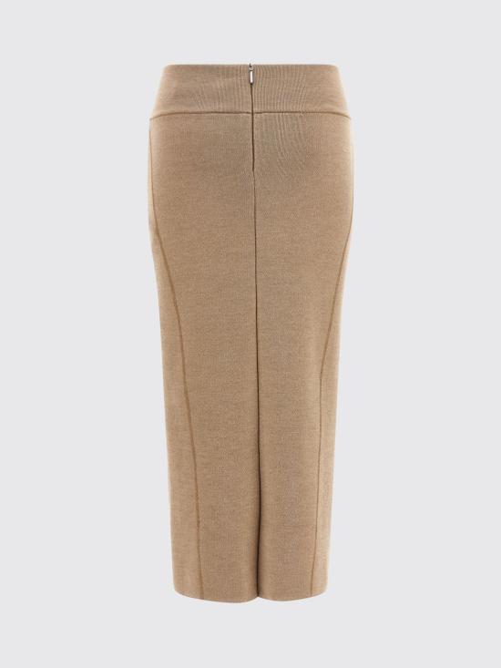25FW 자크뮈스 롱 스커트 SKW00633AK00185 015 Beige - JACQUEMUS
