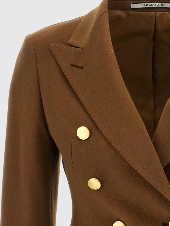 25FW 딸리아토레 자켓 JALICYA10BAI010025 F1315 Brown - TAGLIATORE