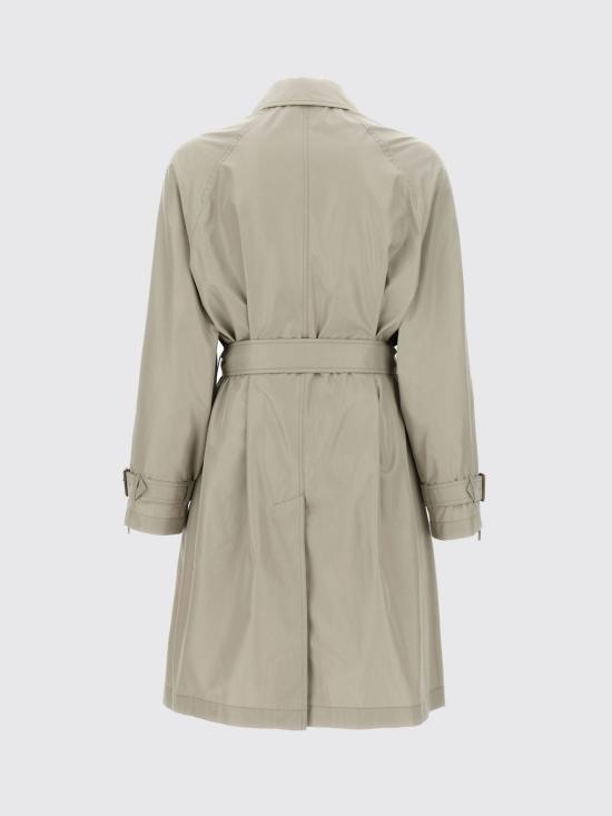 25FW 버버리 롱 실크 카코트 8107233 Grey - BURBERRY