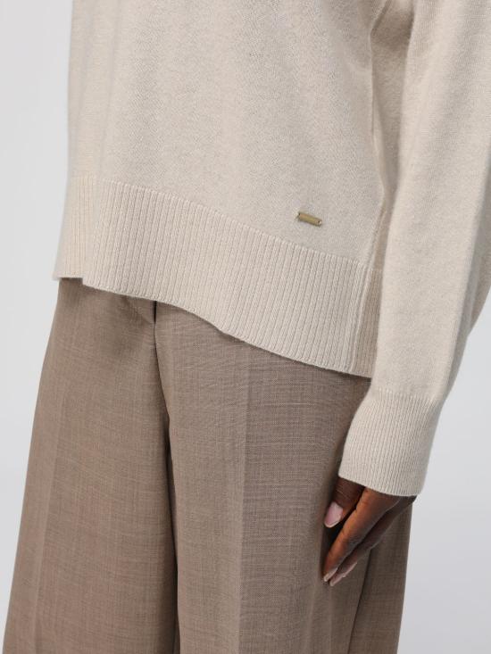 25FW 울리치 스웨터 CFWWKN2025FRUF5067 7404 Gnawed Blue - WOOLRICH