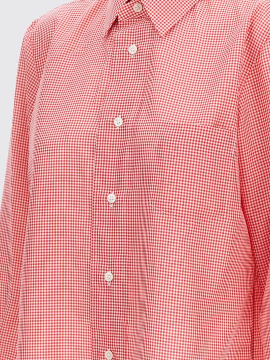 25FW 꼼데가르송 셔츠 GPB018051 1 Red - COMME DES GARCONS