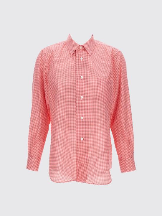 25FW 꼼데가르송 셔츠 GPB018051 1 Red - COMME DES GARCONS