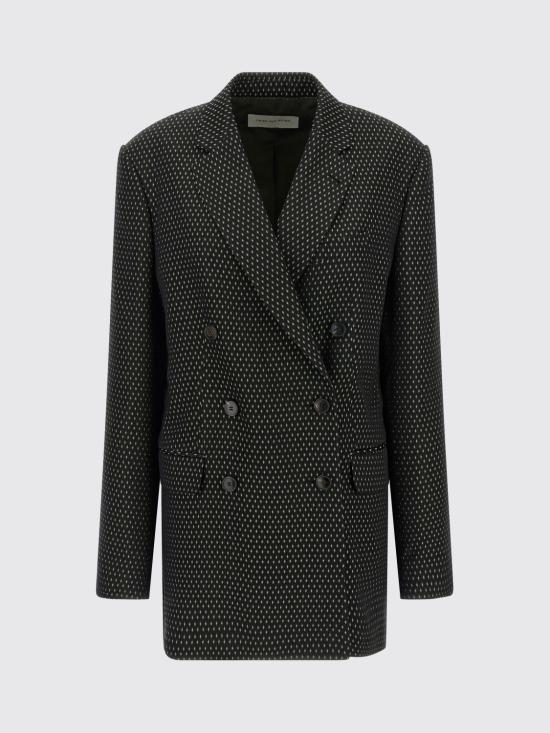 25FW 드리스 반 노튼 자켓 2520104322350 900 Black