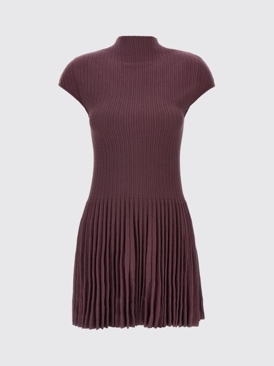 25FW 마그다뷰트림 롱 원피스 281725 Violet