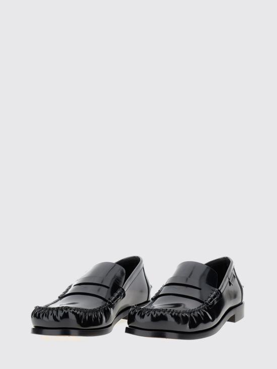 25FW 보테가베네타 로퍼 837855V2RV0 1000 Black - BOTTEGA VENETA