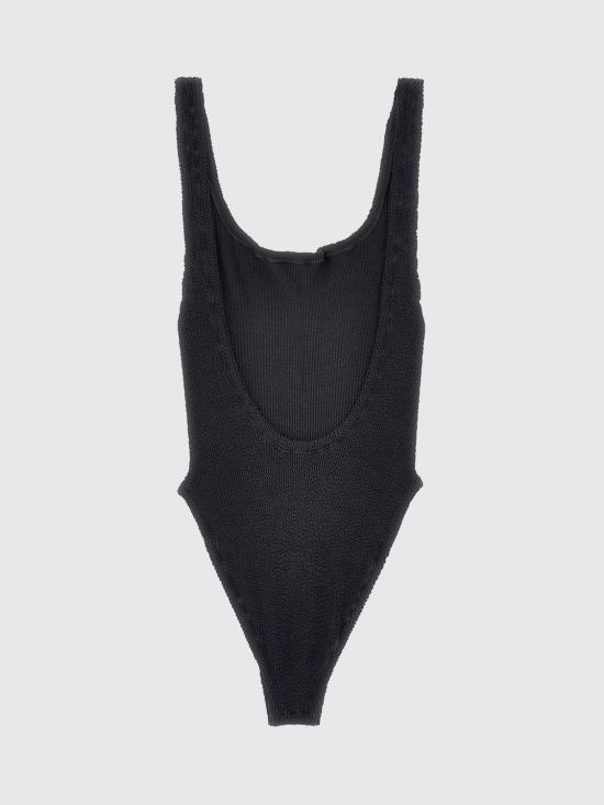 25FW 훈자 지 원피스 수영복 SQUARENECKSWIM Black - HUNZA G