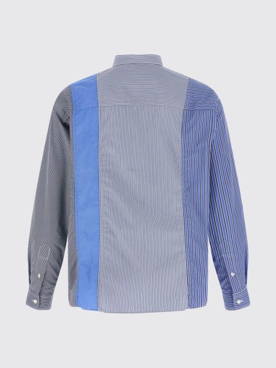 25FW 꼼데가르송 긴팔 셔츠 HPB002 1 Blue - COMME DES GARCONS