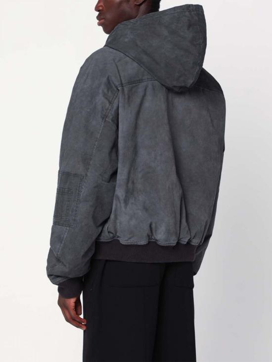 25FW 리프레젠트 자켓 MLM10012 02 Black - REPRESENT