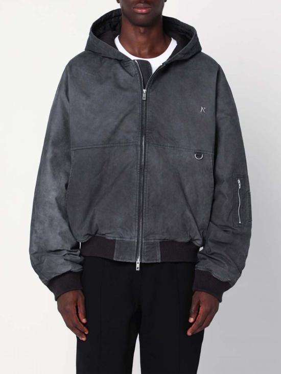 25FW 리프레젠트 자켓 MLM10012 02 Black