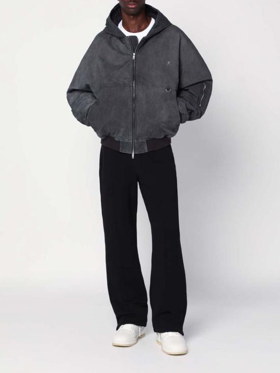 25FW 리프레젠트 자켓 MLM10012 02 Black - REPRESENT