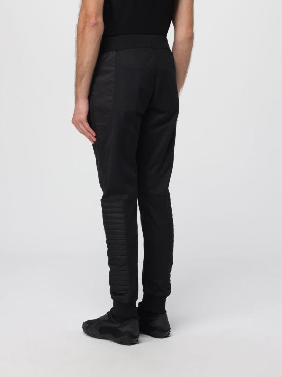 25FW 필립 플레인 스트레이트 팬츠 FAECMJT2661PTE003N 02 Black - PHILIPP PLEIN