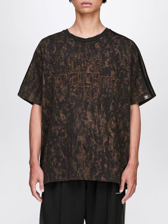 25FW 아디다스 반팔 티셔츠 KC2741 Black