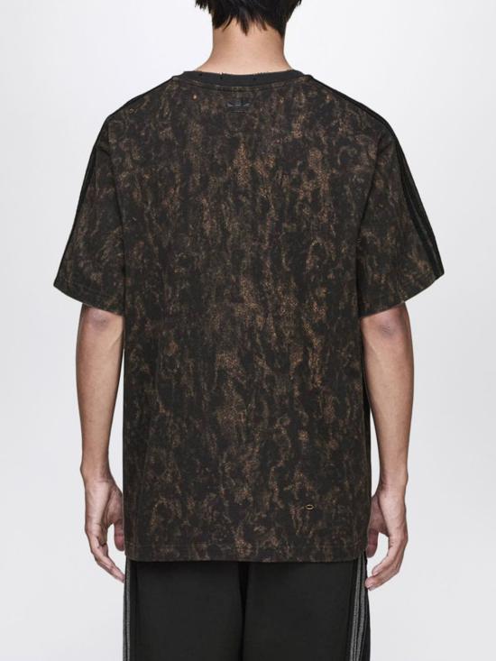 25FW 아디다스 반팔 티셔츠 KC2741 Black - ADIDAS