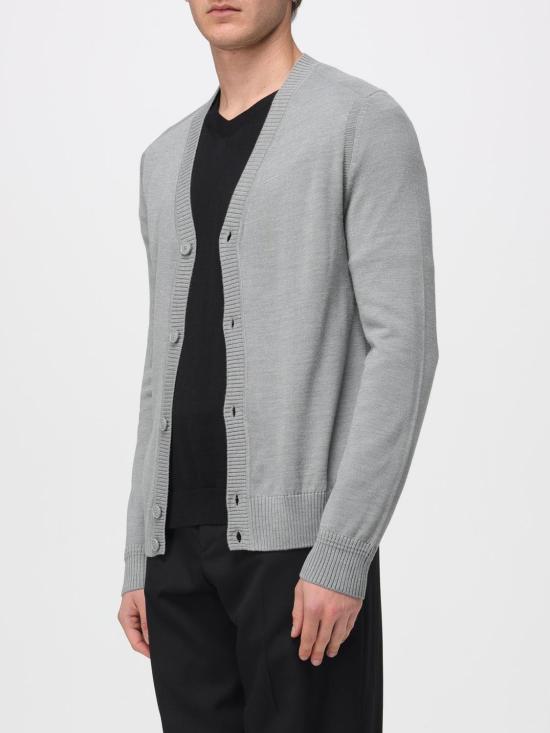 25FW 보스 스웨터 50523574 041 Silver - BOSS