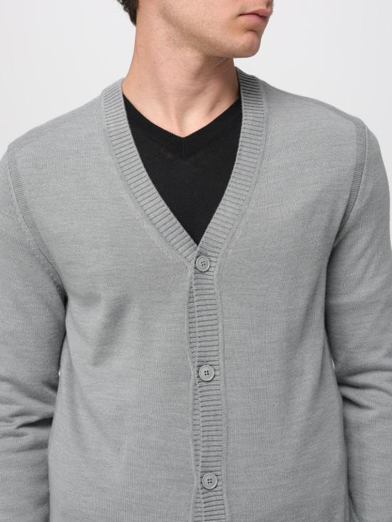 25FW 보스 스웨터 50523574 041 Silver - BOSS