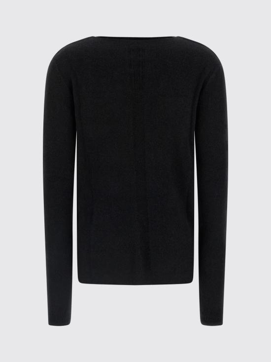 25FW 릭 오웬스 스웨터 RP02E4601KGRIDP 09 Black - RICK OWENS