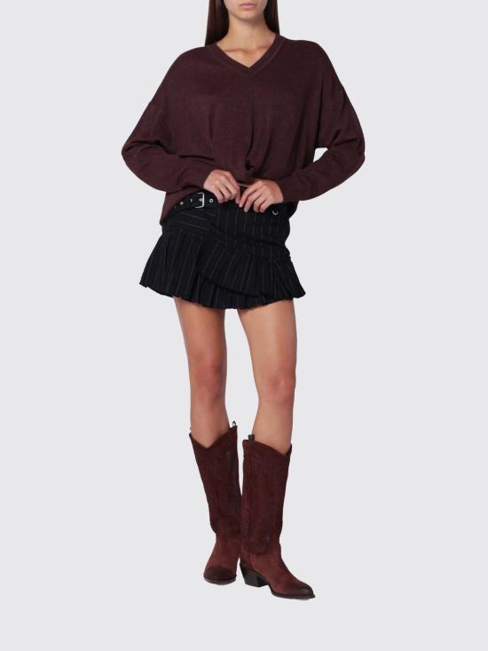 25FW 이자벨마랑 스웨터 APU0717FAB1L05I 80BY Violet - ISABEL MARANT