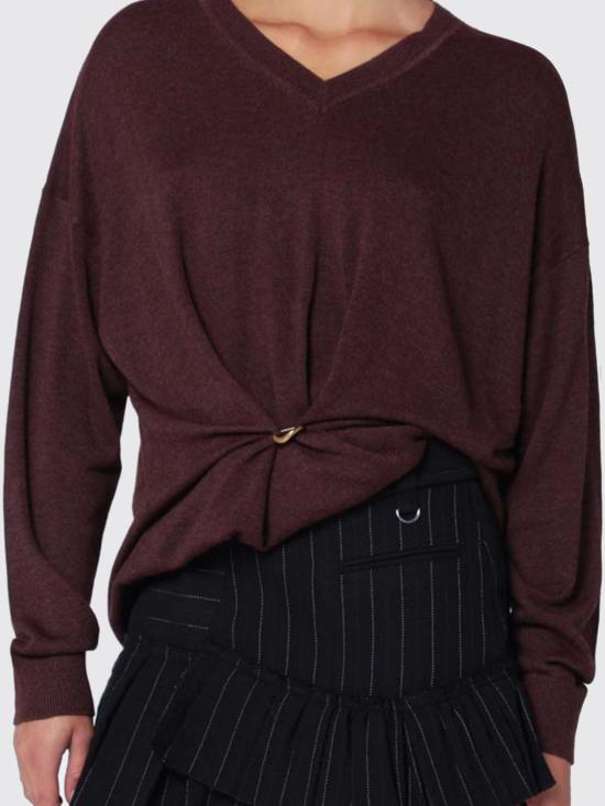 25FW 이자벨마랑 스웨터 APU0717FAB1L05I 80BY Violet - ISABEL MARANT