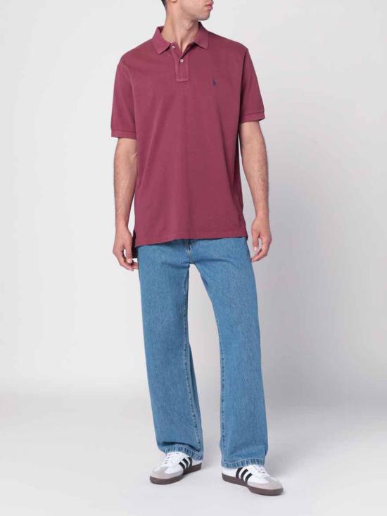 25FW 폴로 랄프로렌 폴로 티셔츠 710850860 051 Wine - POLO RALPH LAUREN