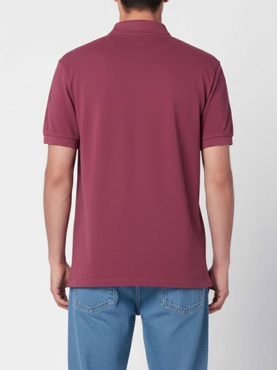 25FW 폴로 랄프로렌 폴로 티셔츠 710850860 051 Wine - POLO RALPH LAUREN