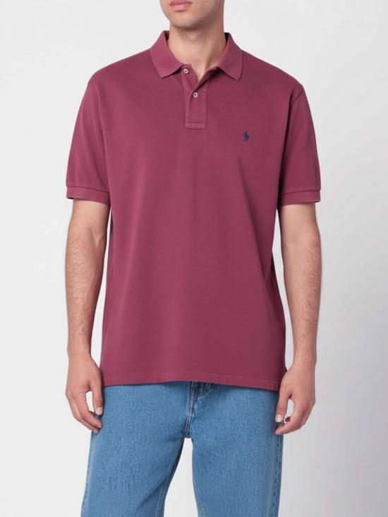 25FW 폴로 랄프로렌 폴로 티셔츠 710850860 051 Wine