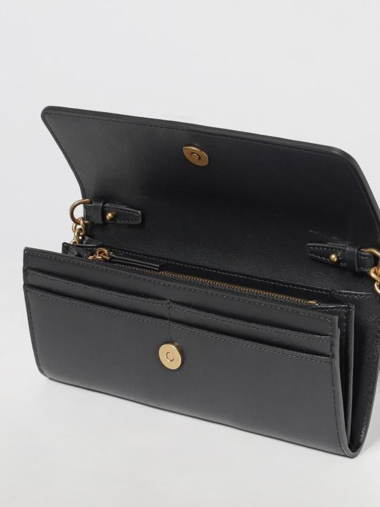 25FW 핑코 지갑 103765A0F1 Z99Q Black - PINKO