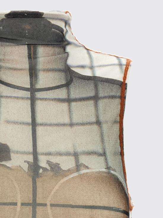 25FW 장 폴 고티에 탑 2503WTO307M003P 150100 Multicolor - JEAN PAUL GAULTIER