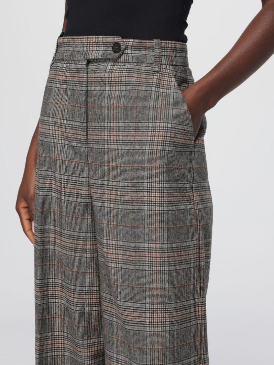 25FW 핑코 스트레이트 팬츠 106064A36L PIP Multicolor - PINKO