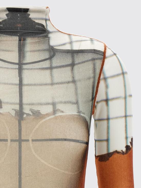 25FW 장 폴 고티에 탑 2503WTO308M003P 150100 Multicolor - JEAN PAUL GAULTIER