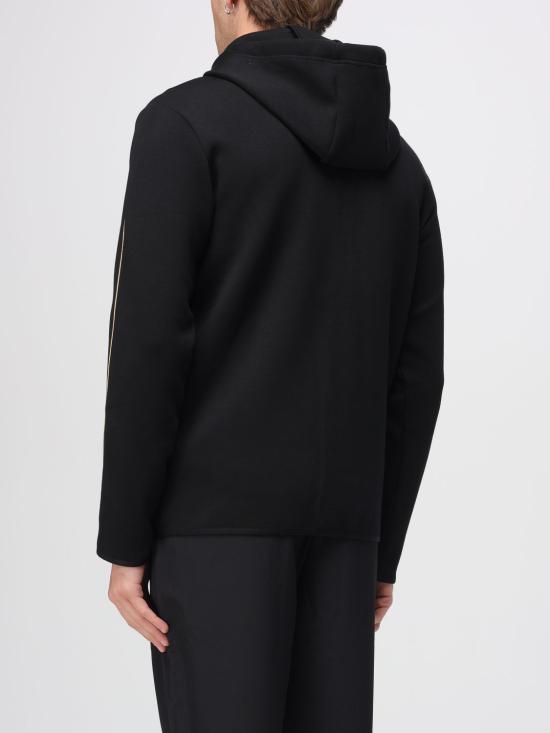 25FW 엠포리오 아르마니 긴팔 티셔츠 7M000671AF14146 UC001 Black - EMPORIO ARMANI