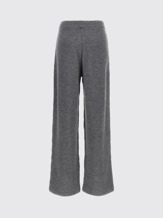 25FW 스포트막스 스트레이트 팬츠 2522336012600 004 Grey - SPORTMAX