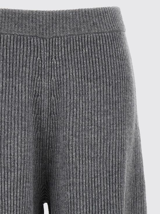 25FW 스포트막스 스트레이트 팬츠 2522336012600 004 Grey - SPORTMAX