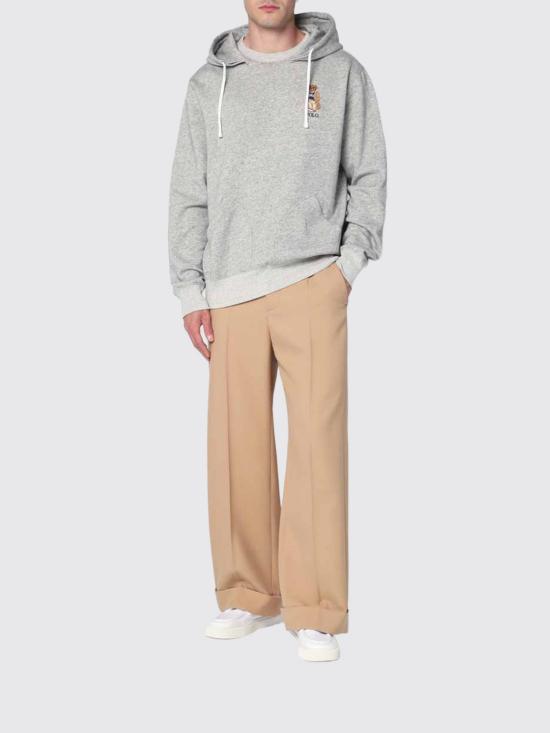 25FW 폴로 랄프로렌 긴팔 티셔츠 710971780 001 Grey - POLO RALPH LAUREN