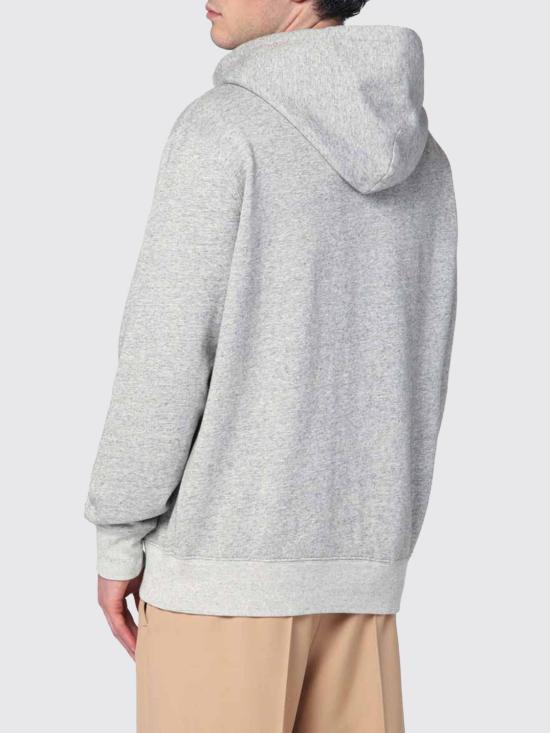 25FW 폴로 랄프로렌 긴팔 티셔츠 710971780 001 Grey - POLO RALPH LAUREN