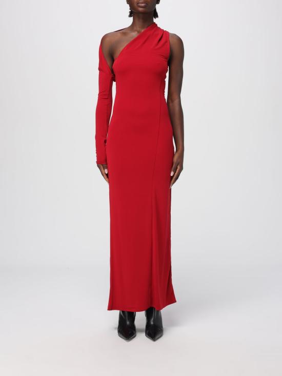 25FW 쿠레쥬 롱 원피스 425JRO735JS0145 4015 Red