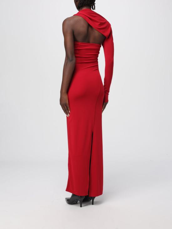 25FW 쿠레쥬 롱 원피스 425JRO735JS0145 4015 Red - COURREGES