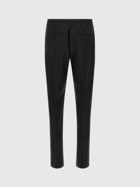 25FW 벨루티 스트레이트 팬츠 R29TCU107001 39B Black - BERLUTI