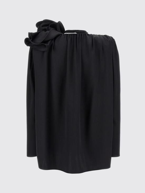 25FW 마그다뷰트림 긴팔 티셔츠 265723 Black - MAGDA BUTRYM