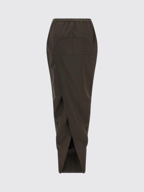 25FW 릭 오웬스 롱 스커트 RP02E4331WST 78 Grey - RICK OWENS