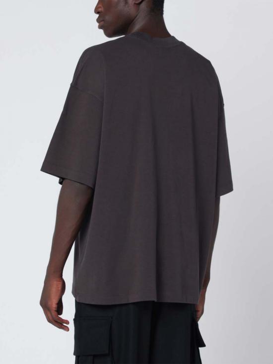 25FW 다크파크 반팔 티셔츠 MJE09JER01 0080 Brown - DARKPARK