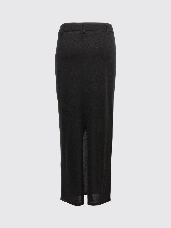 25FW 미소니 스커트 DS25WH00BK01BY L905E Black - MISSONI