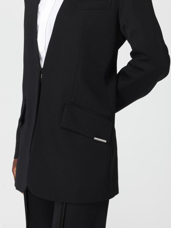 25FW 디 아티코 자켓 251WCG00087WWW065AA 100 Black - THE ATTICO