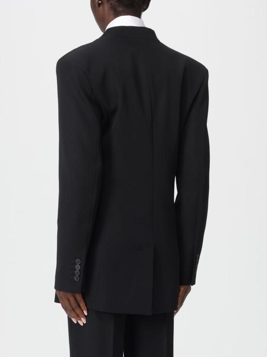 25FW 디 아티코 자켓 251WCG00087WWW065AA 100 Black - THE ATTICO