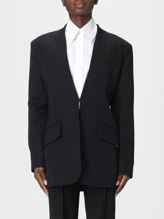 25FW 디 아티코 자켓 251WCG00087WWW065AA 100 Black