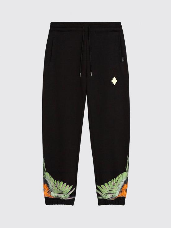 25FW 컨트리 오브 밀란 트레이닝/조거 팬츠 F5CAMAFP063 110 Black - COUNTY OF MILAN